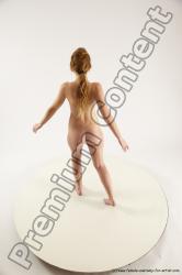 Standing reference poses of Anna